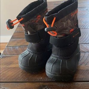Toddler Size 4 Columbia boots